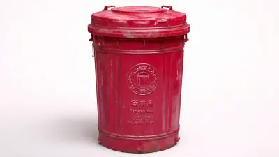 Premier Plastic Trash Can Mold Crafted in China for Global Excellence