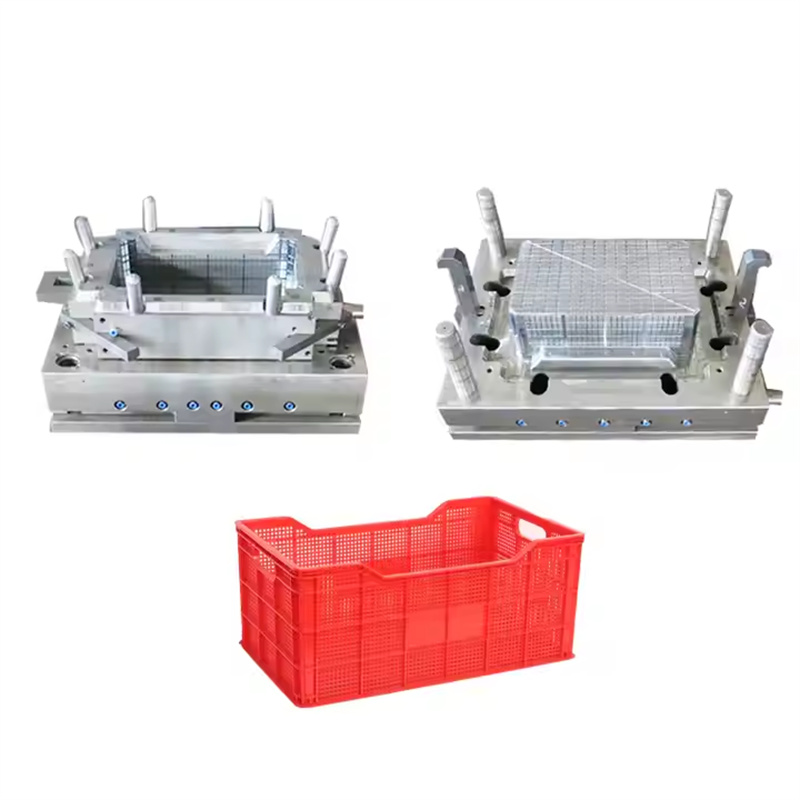 Closed Plastic Logistics Containers – Secure, Stackable & Weatherproof Transport Solutions for Warehousing & Distribution