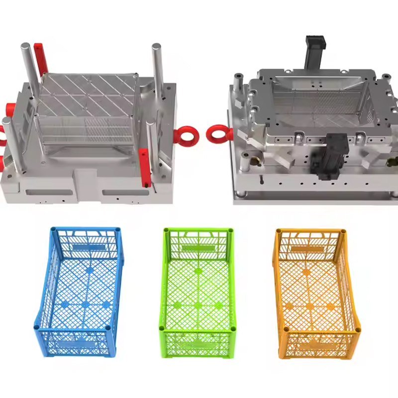 Vented Plastic Produce Crates – Durable, Breathable & Stackable Containers for Fresh Food, Agriculture & Logistics